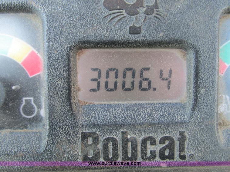 image for item AC9296 2007 Bobcat 430HAG excavator