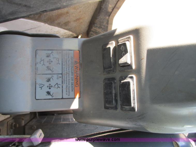 image for item AC9296 2007 Bobcat 430HAG excavator