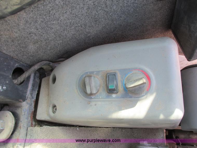 image for item AC9296 2007 Bobcat 430HAG excavator