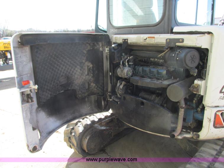 image for item AC9296 2007 Bobcat 430HAG excavator