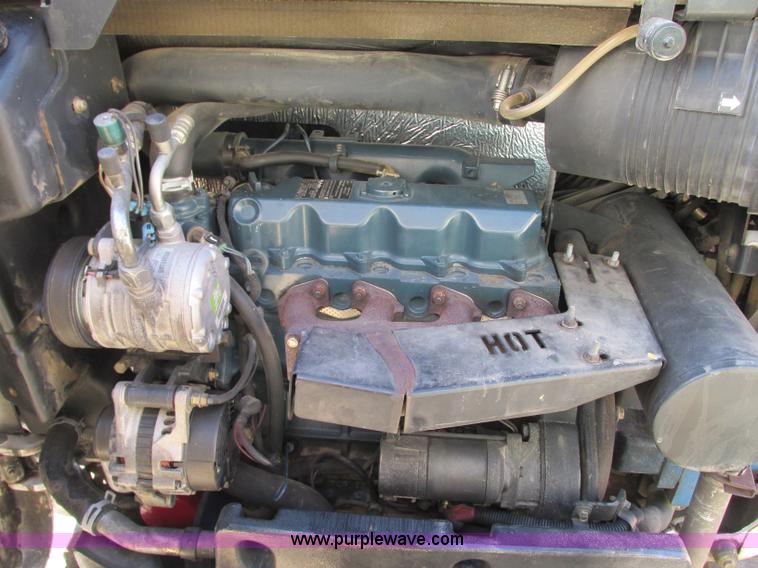 image for item AC9296 2007 Bobcat 430HAG excavator