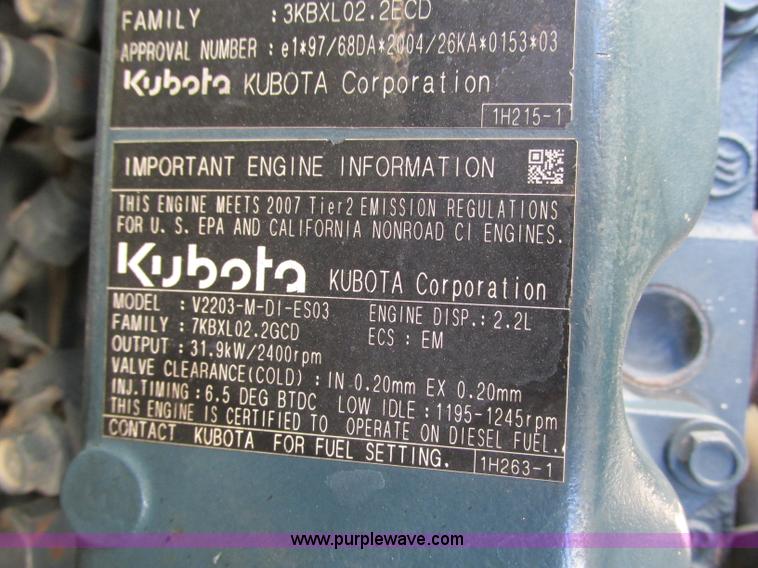 image for item AC9296 2007 Bobcat 430HAG excavator