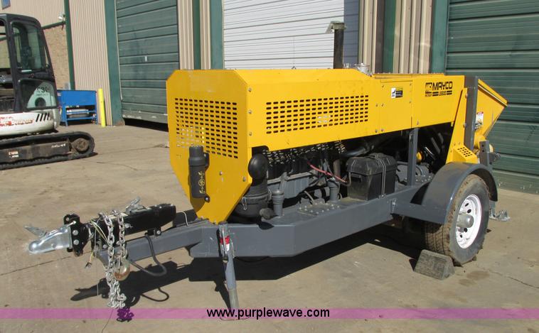 image for item AC9297 Mayco LS500 concrete pump