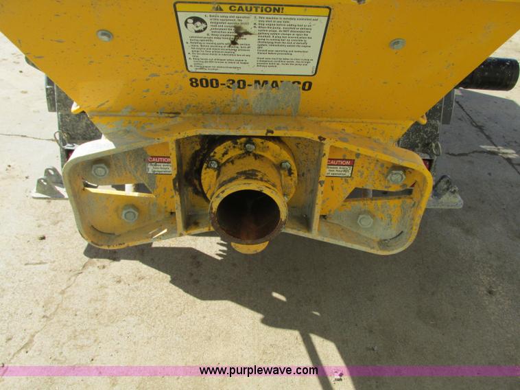 image for item AC9297 Mayco LS500 concrete pump