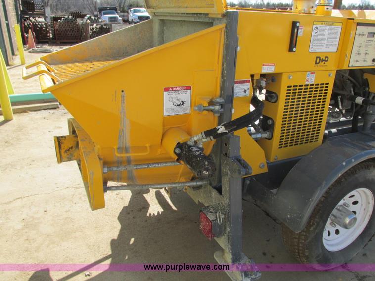 image for item AC9297 Mayco LS500 concrete pump