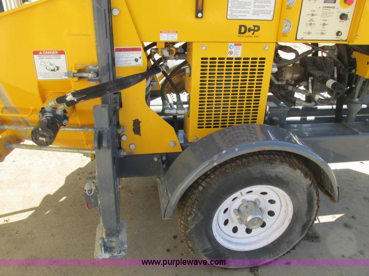 image for item AC9297 Mayco LS500 concrete pump