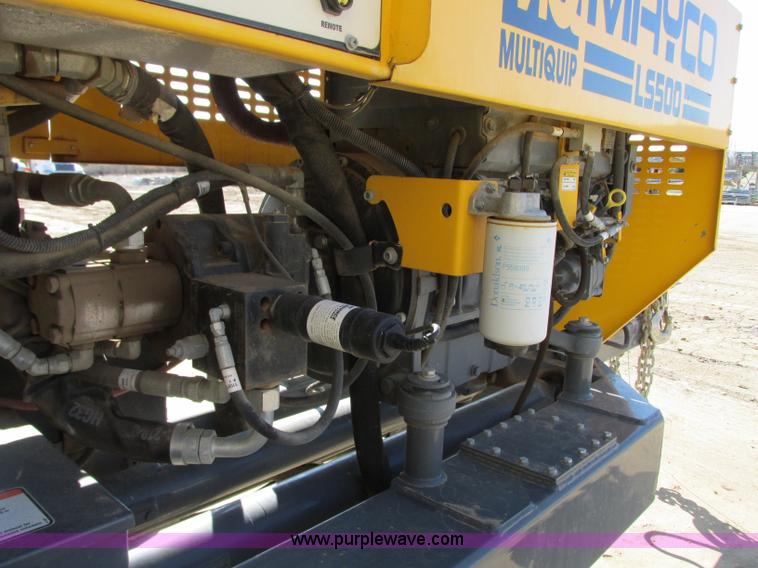 image for item AC9297 Mayco LS500 concrete pump