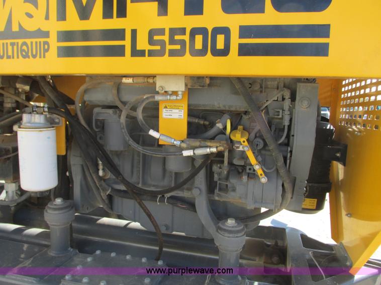 image for item AC9297 Mayco LS500 concrete pump