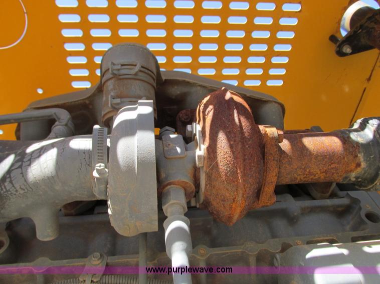 image for item AC9297 Mayco LS500 concrete pump