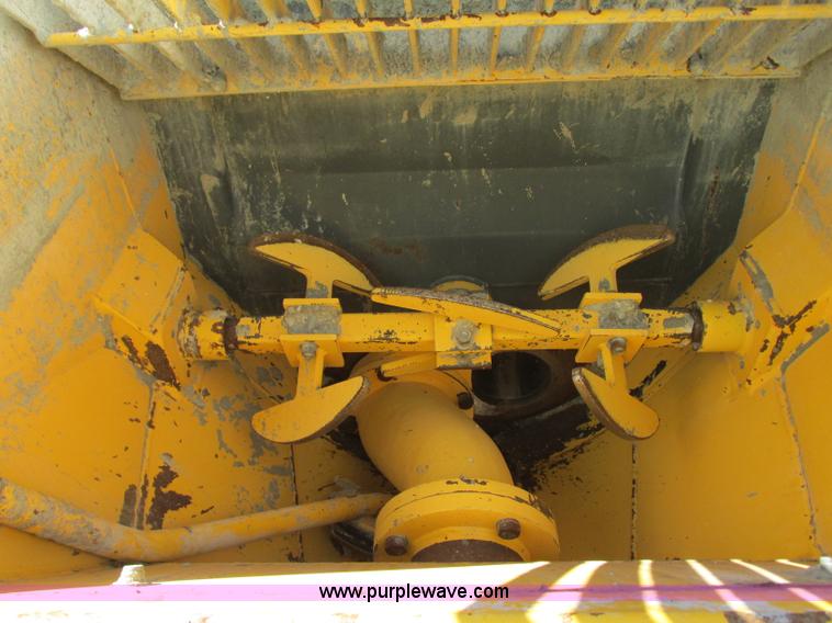 image for item AC9297 Mayco LS500 concrete pump