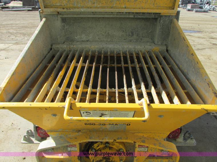 image for item AC9297 Mayco LS500 concrete pump