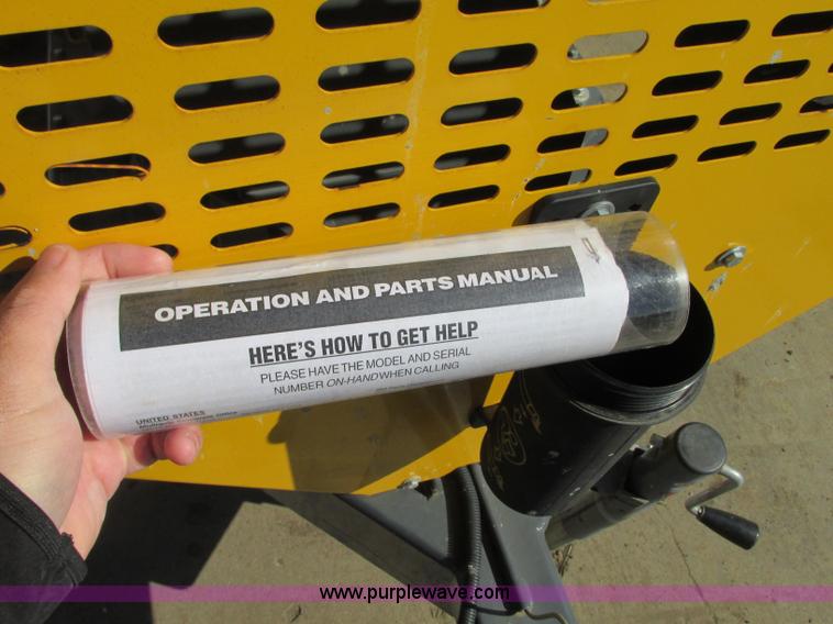 image for item AC9297 Mayco LS500 concrete pump