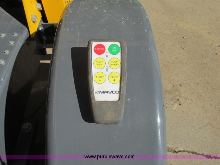 image for item AC9297 Mayco LS500 concrete pump