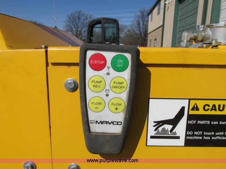 image for item AC9297 Mayco LS500 concrete pump