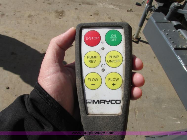 image for item AC9297 Mayco LS500 concrete pump