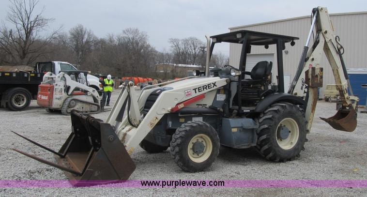 image for item AC9298 2007 Terex 760B backhoe