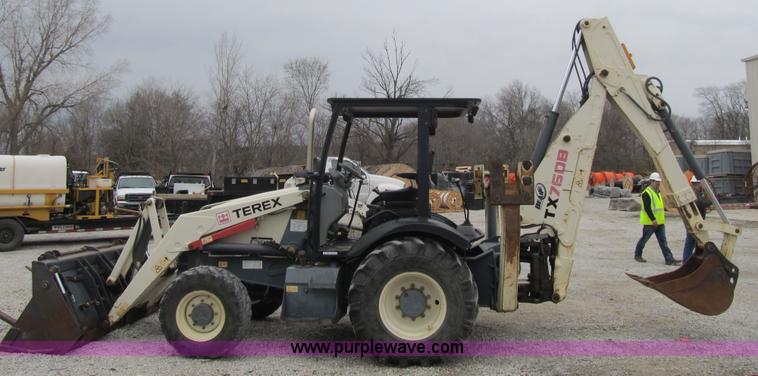 image for item AC9298 2007 Terex 760B backhoe