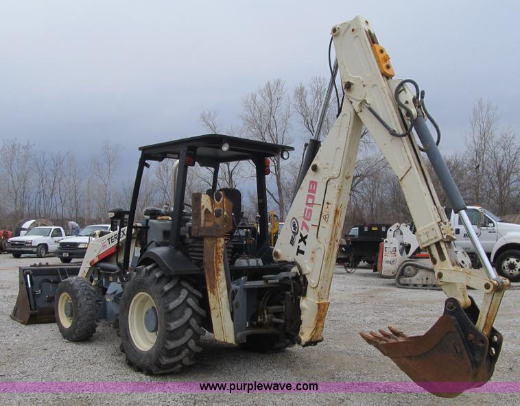 image for item AC9298 2007 Terex 760B backhoe