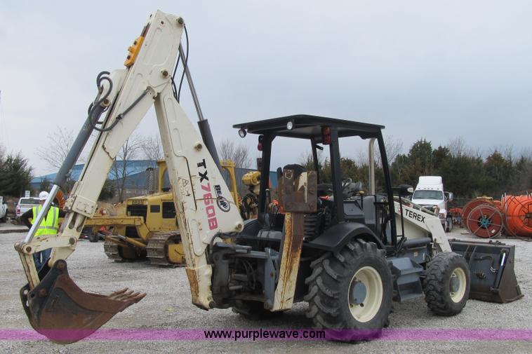 image for item AC9298 2007 Terex 760B backhoe