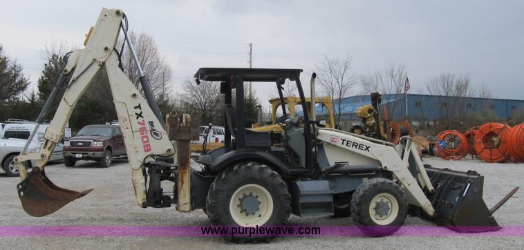 image for item AC9298 2007 Terex 760B backhoe