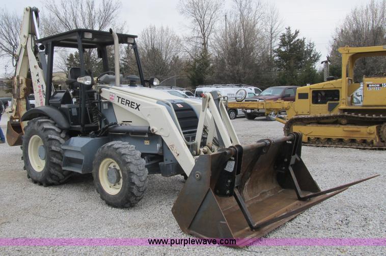 image for item AC9298 2007 Terex 760B backhoe
