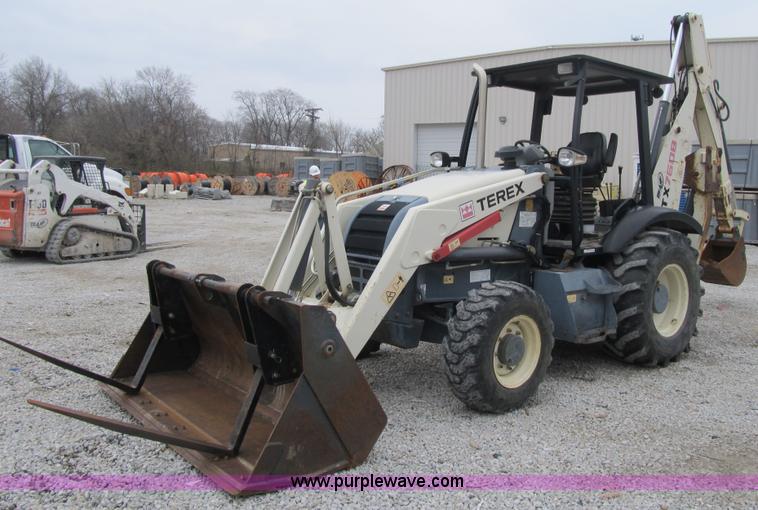image for item AC9298 2007 Terex 760B backhoe