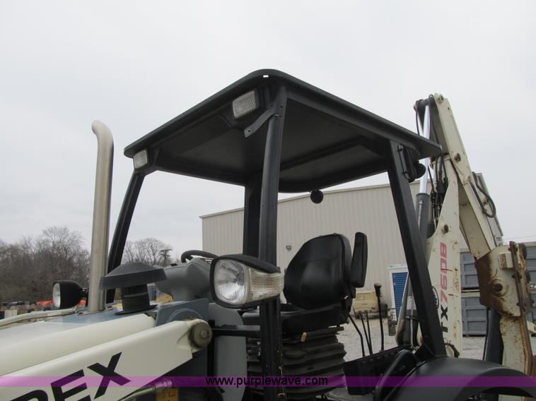 image for item AC9298 2007 Terex 760B backhoe
