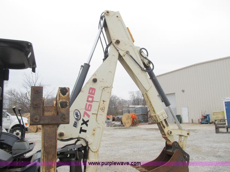 image for item AC9298 2007 Terex 760B backhoe