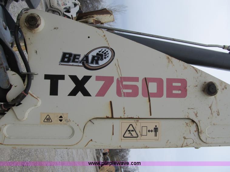 image for item AC9298 2007 Terex 760B backhoe