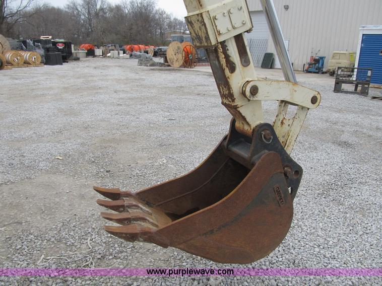 image for item AC9298 2007 Terex 760B backhoe