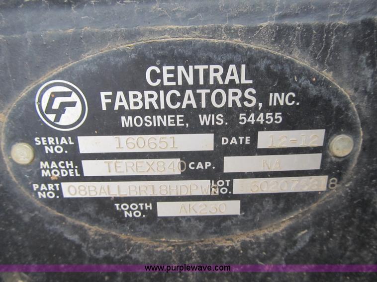 image for item AC9298 2007 Terex 760B backhoe