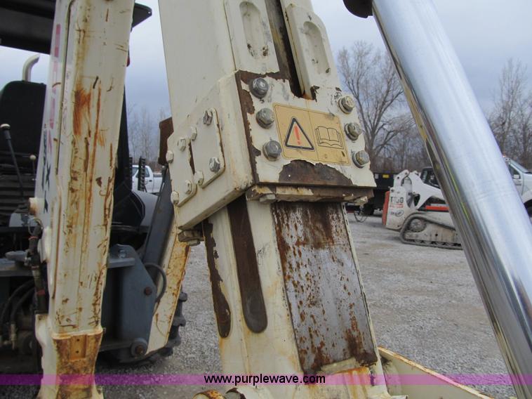 image for item AC9298 2007 Terex 760B backhoe