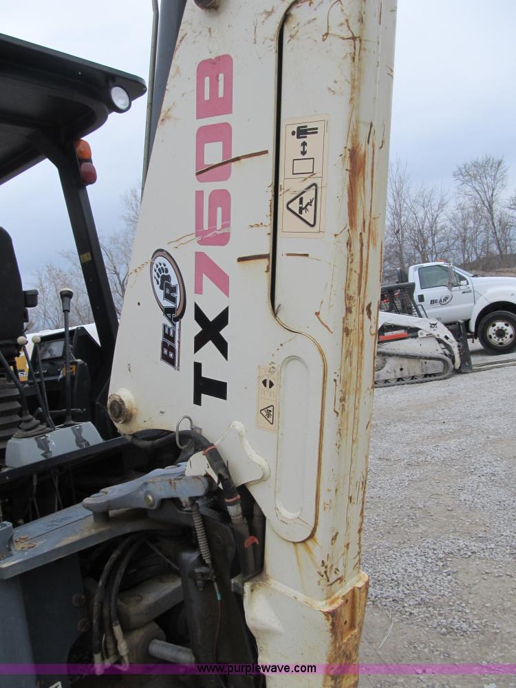 image for item AC9298 2007 Terex 760B backhoe