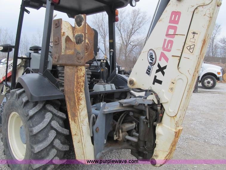image for item AC9298 2007 Terex 760B backhoe