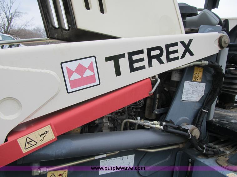 image for item AC9298 2007 Terex 760B backhoe