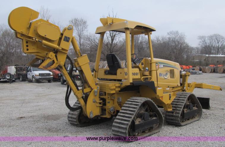 image for item AC9299 2007 Vermeer TRX1250 vibratory plow