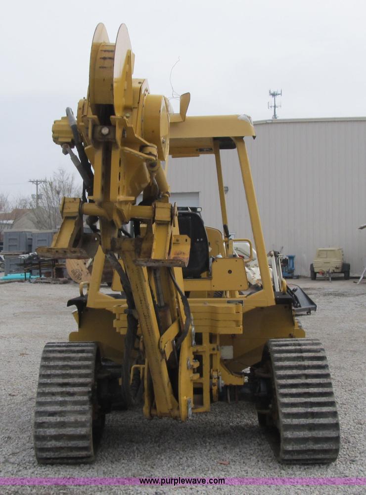 image for item AC9299 2007 Vermeer TRX1250 vibratory plow