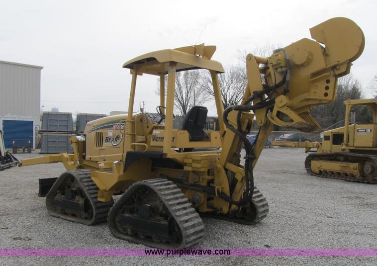 image for item AC9299 2007 Vermeer TRX1250 vibratory plow