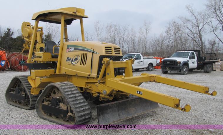 image for item AC9299 2007 Vermeer TRX1250 vibratory plow