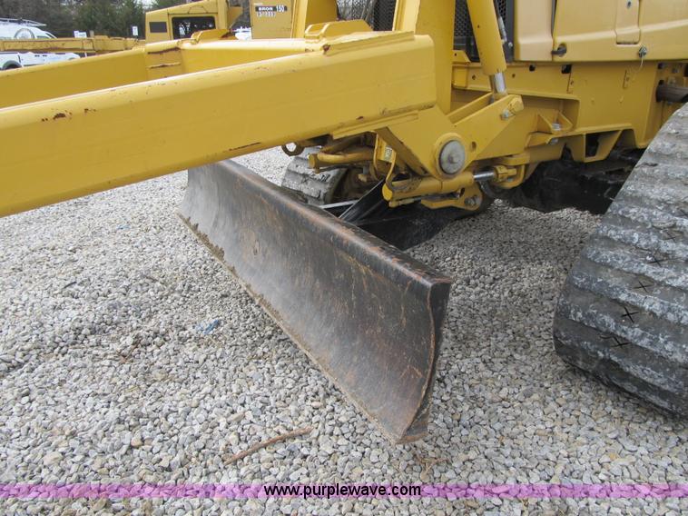 image for item AC9299 2007 Vermeer TRX1250 vibratory plow