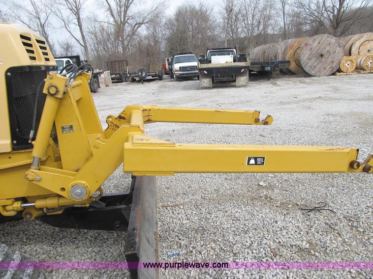 image for item AC9299 2007 Vermeer TRX1250 vibratory plow