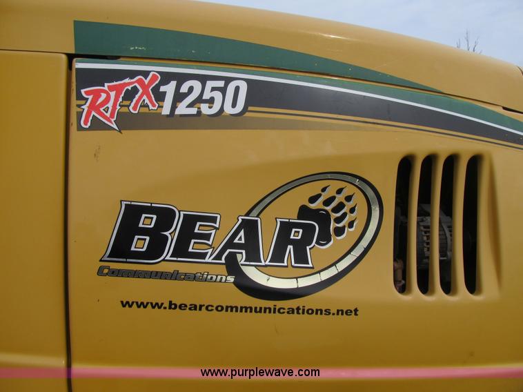 image for item AC9299 2007 Vermeer TRX1250 vibratory plow