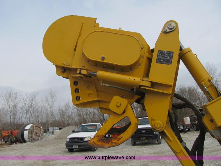 image for item AC9299 2007 Vermeer TRX1250 vibratory plow