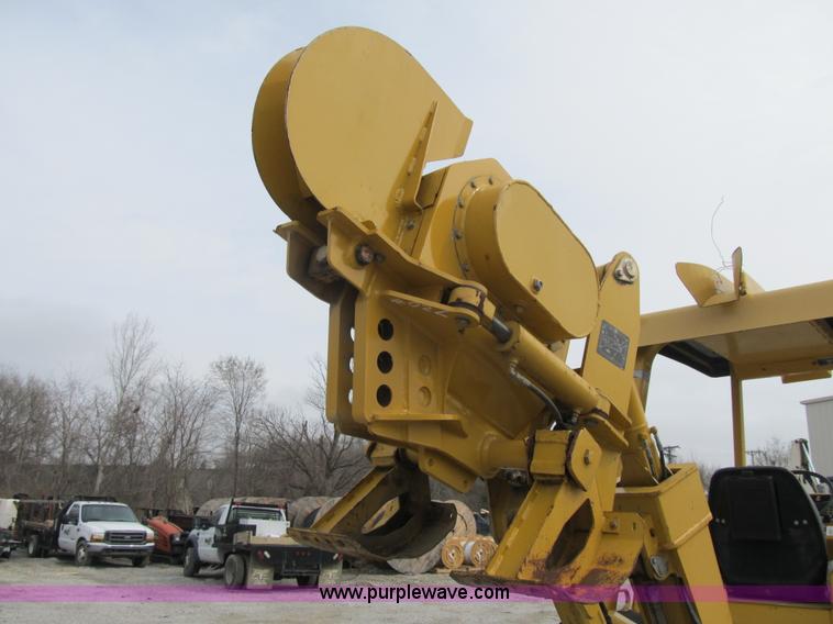 image for item AC9299 2007 Vermeer TRX1250 vibratory plow