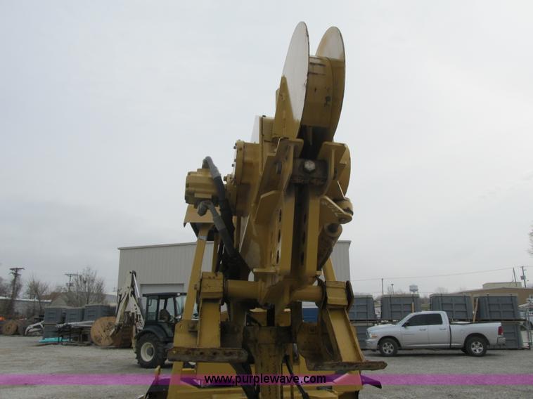 image for item AC9299 2007 Vermeer TRX1250 vibratory plow