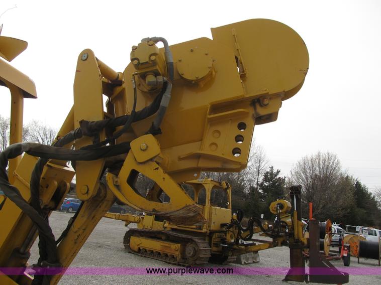 image for item AC9299 2007 Vermeer TRX1250 vibratory plow