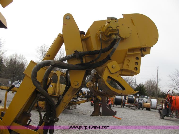 image for item AC9299 2007 Vermeer TRX1250 vibratory plow