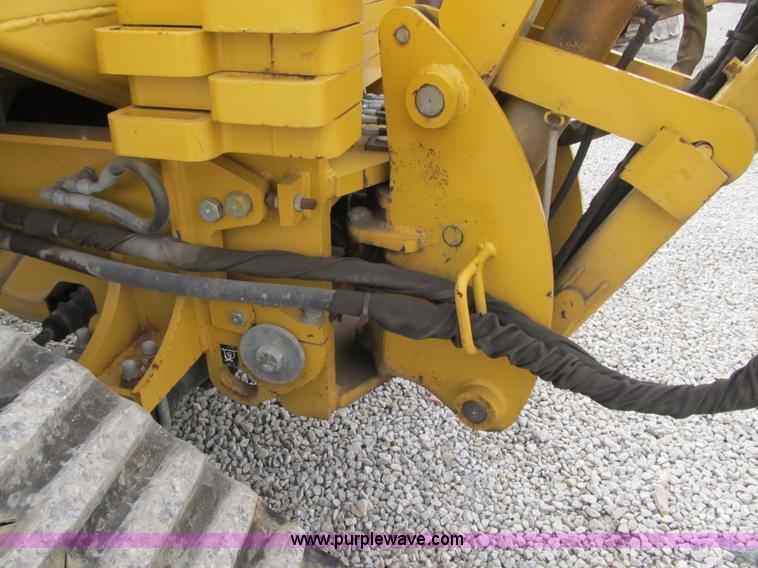 image for item AC9299 2007 Vermeer TRX1250 vibratory plow