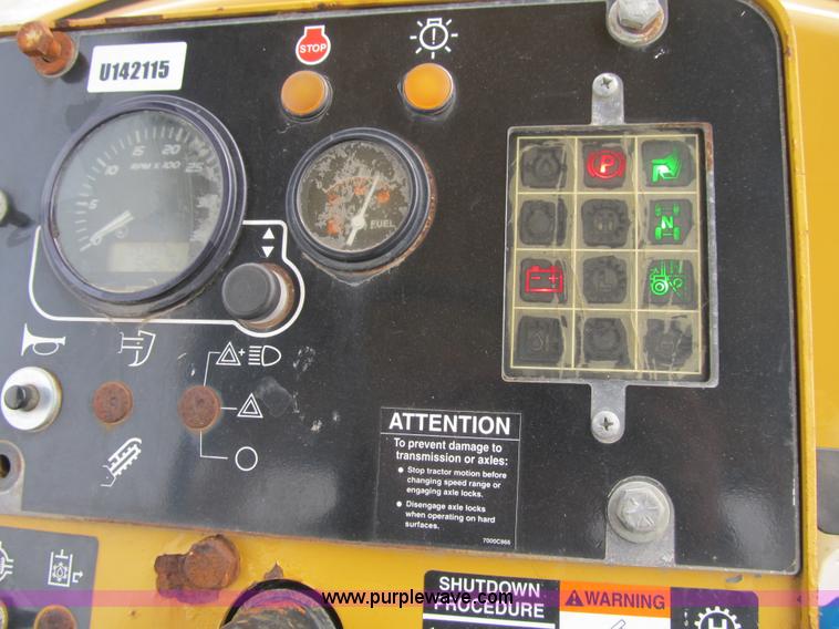 image for item AC9299 2007 Vermeer TRX1250 vibratory plow