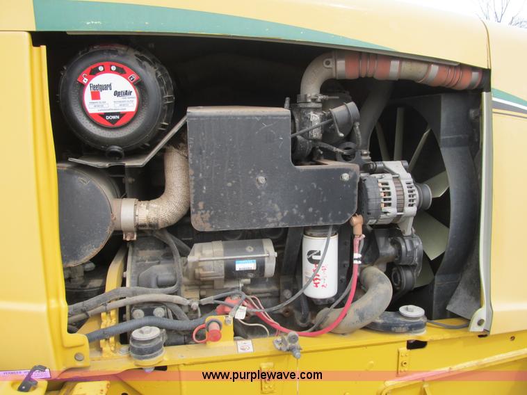 image for item AC9299 2007 Vermeer TRX1250 vibratory plow